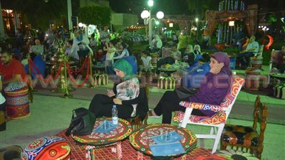 «الصيد» يستعيد ذكريات الماضي في خيمة «شارع المعز» الرمضانية