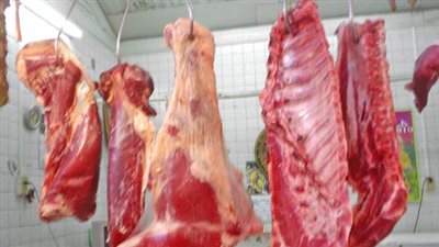 طرح نصف طن لحوم و450 كرتونة مواد غذائية بمركز أبوقرقاص في المنيا