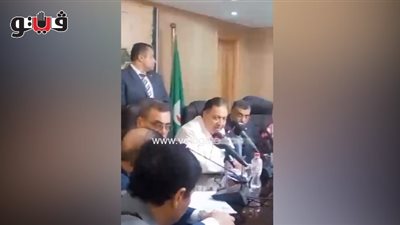 بالفيديو.. وزير الصحة يضع حجر أساس مستشفى الفيوم الجديد