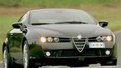 ألفا روميو تنافس سيارات مرسيدس وأودى