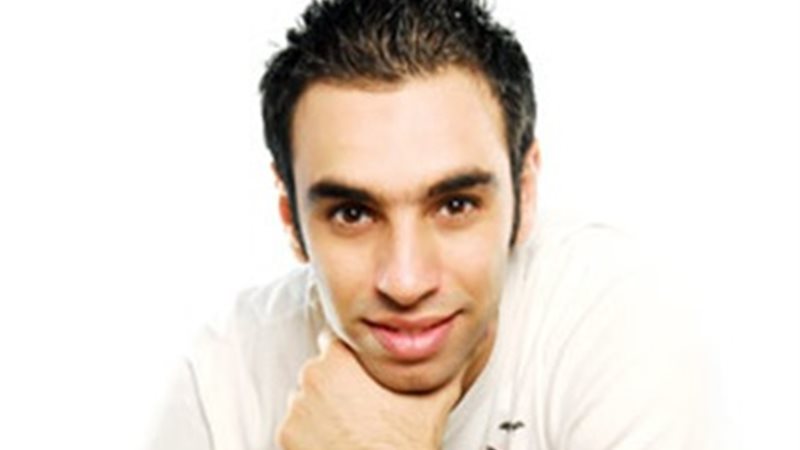  الفنان أحمد الشامى