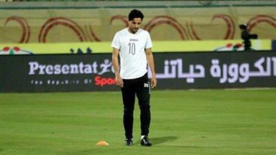 محمد إبراهيم يرد على شائعة خلافاته مع شيكابالا بارتداء القميص 10