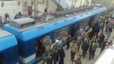 ارتباك في محطة مترو «دار السلام» بسبب تعطل السلم الكهربائي