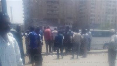 اعتصام سائقي موقف القنطرة بالإسماعيلية