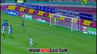 بالفيديو.. معروف يوسف يهدر فرصة هدف أمام مصر المقاصة