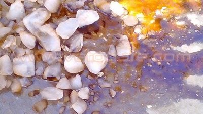 بالصور.. إعدام 200 لتر تمر هندي و10 كيلو طحينة غير صالحة في الشرقية