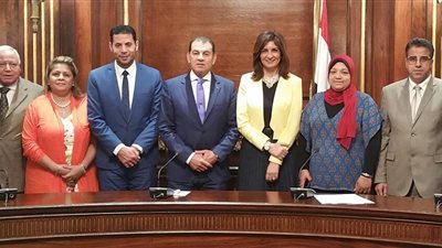 تفاصيل لقاء رئيس لجنة الشئون الأفريقية بالبرلمان ووزيرة الهجرة «تقرير»