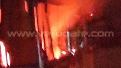 حريق يلتهم وحدة سكنية بـ«حي الزهور» في بورسعيد