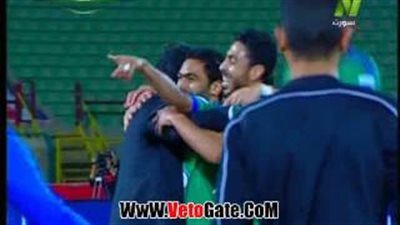 بالفيديو.. المقاصة يتقدم بهدف أمام الزمالك بالشوط الأول