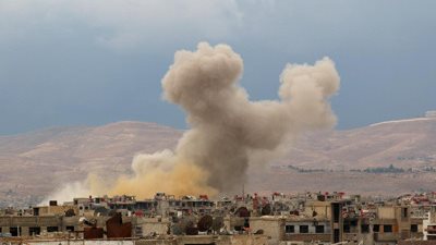 «حميميم»: 7 خروقات لنظام الهدنة بسوريا معظمها في ريف دمشق