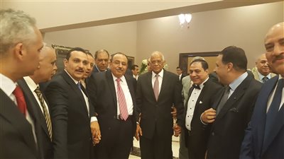 بالصور.. حفل زفاف نجل وكيل «صحفيين الإسكندرية» يجمع «عبدالعال ولبيب وعبدالظاهر والبدوي»