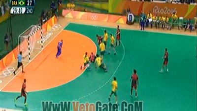 بالفيديو .. منتخب اليد يتعادل أمام البرازيل في أوليمبياد «ريو 2016»