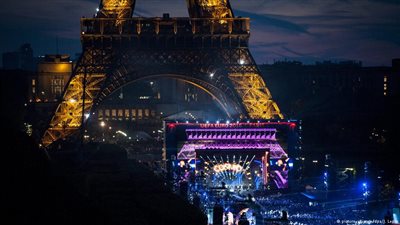 80 ألفا يشاركون في احتفال كبير عشية افتتاح يورو 2016