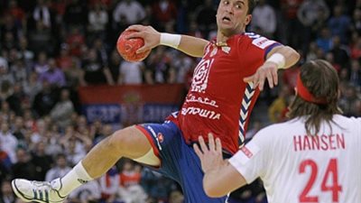 فوز «مقدونيا» و«صربيا» فى ثانى أيام مونديال اليد