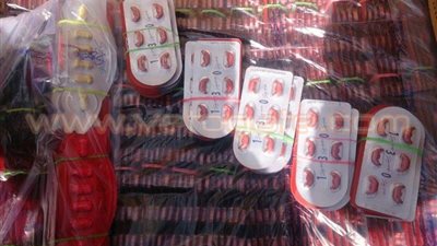 بالصور.. ضبط حاوية منشطات جنسية في ميناء شرق بورسعيد