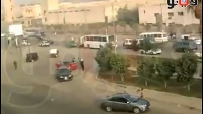 بالفيديو.. البلطجية يرهبون المارة فى شبرا الخيمة