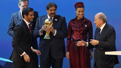 «فيفا» يتعهد بإعادة التصويت على مونديال 2022 حالة ثبوت رشاوي قطر