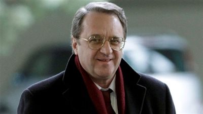 مبعوث الرئيس الروسي يبحث مع سفير مصر بموسكو الوضع في سوريا وفلسطين