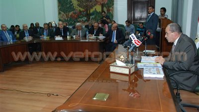 بالصور.. عصام فايد يستعرض إنجازات قطاع الزراعة خلال عام