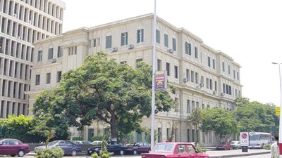 احتفالات بكلية هندسة بمناسبة انتهاء العام الدراسى