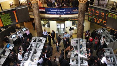 البورصة تربح 3.4 مليارات جنيه ومؤشرها يقفز 1.08 %