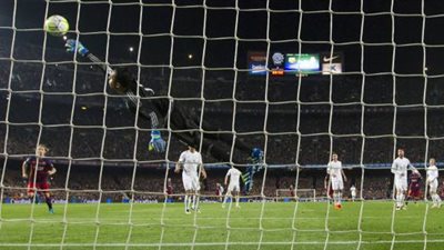 133 دقيقة تفصل حارس ريـال مدريد عن تحقيق رقم قياسي