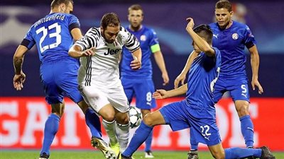 «يوفنتوس» يتعادل سلبيا أمام «ليون» بالشوط الأول