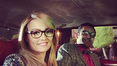 بشرى تواصل تصوير «العملية ميسي» في شوارع القاهرة