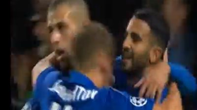 بالفيديو.. ليستر سيتي يتقدم بهدف على «كوبنهاجن» في الشوط الأول