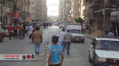 النيابة تستمع لأقوال أحد المصابين في اشتباكات الألف مسكن