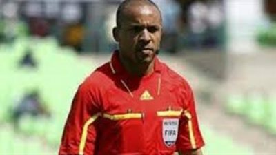 الأنجولي مارتنز حكما للقاء مصر وزامبيا في أمم أفريقيا