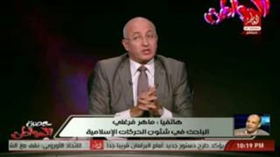 بالفيديو.. ماهر فرغلي يحذر من تنفيذ «داعش» عمليات إرهابية في مصر
