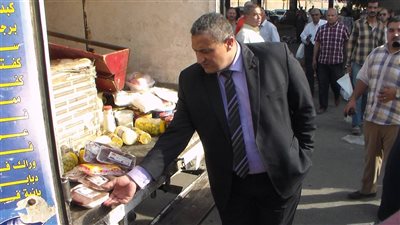 بالصور.. محافظة القاهرة تصادر كميات كبيرة من اللحوم والكبدة الفاسدة