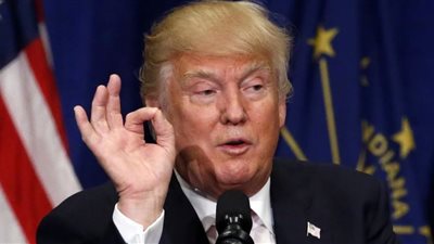 ترامب يدعو للتحقيق مع زعيم الديمقراطيين حول علاقاته مع روسيا