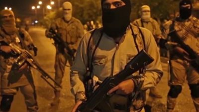 بالفيديو.. «داعش» يتعهد بإذلال أمريكا في العراق