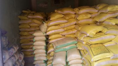 ضبط 3 سيارات نقل محملة بـ 240 طن سكر بالبحيرة