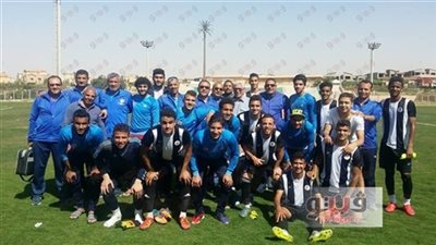 شباب بتروجت بطلا لدوري الجمهورية بعد الفوز على المقاولون