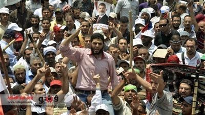 مسيرتان لأنصار المعزول بحلوان وميدان الرماية