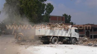 «القليوبية» تستمر في تطبيق منظومة النظافة بمدن وقرى المحافظة