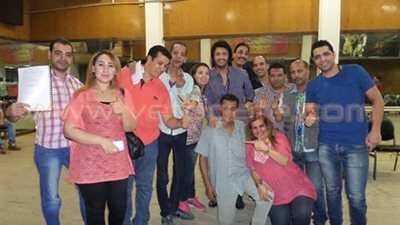 20 أغسطس.. عرض «سعيد حظووووو» بمسرح جمصة