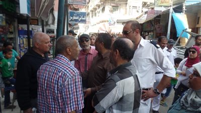 بالفيديو.. غلق 3 محال مخالفة في حملة بشرق بورسعيد