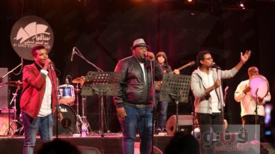 بالصور..«منيب باند» تبدع بالتراث النوبي في ساقية الصاوي