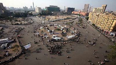 بلطجية بالتحرير يستغلون أحداث 