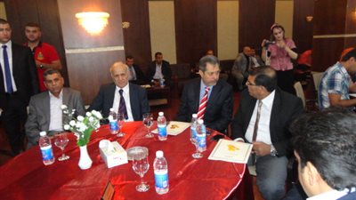 الصحفيون العراقيون يتضامنون مع نظرائهم المصريين في مواجهة الإرهاب