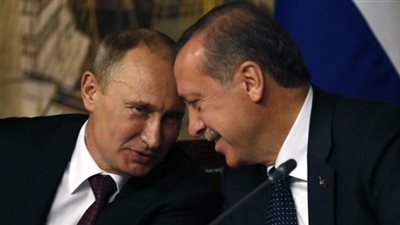 «بوتين» يهنئ «أردوغان» بالنجاح التركي في سوريا
