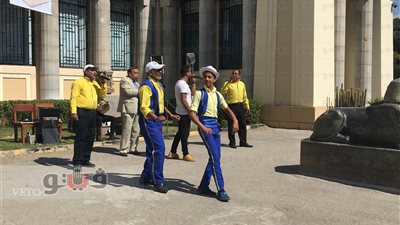 بالصور.. فرقة السمسمية تحيي احتفالية متحف «آثار الإسماعيلية»