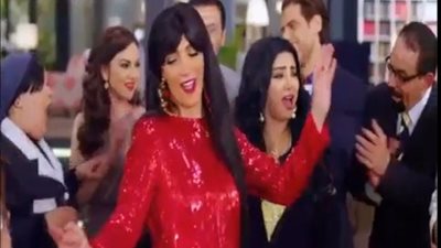 بالفيديو.. رقصات حورية فرغلي تتصدر برومو 