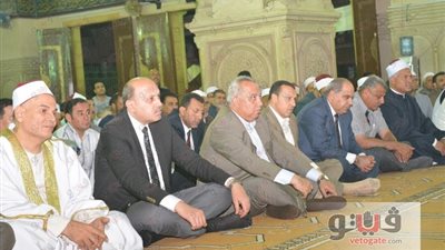 بالفيديو والصور.. أوقاف الشرقية تحتفل بليلة النصف من شعبان