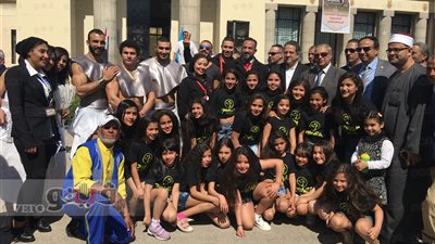 بالفيديو.. سبارتان أكاديمي تحيي حفل مرور 83 عاما على متحف الإسماعيلية