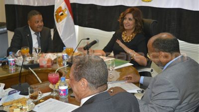 وزيرة الهجرة تستقبل وفد اتحاد الجاليات المصرية بأوروبا